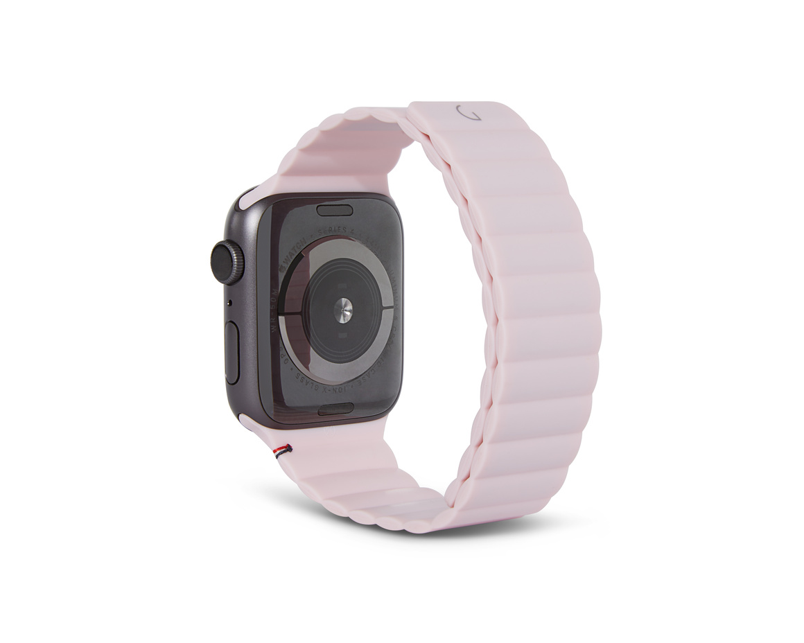 Decoded Silicone Magnetic Traction Strap Lite Powder Pink