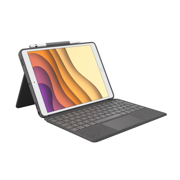 Logitech Combo Touch för iPad Air 3:e Gen & iPad Pro 10.5" med Smart Connector