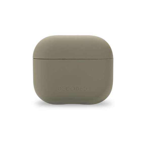 Decoded Silicone Aircase Lite för AirPods 3rd Gen Olive