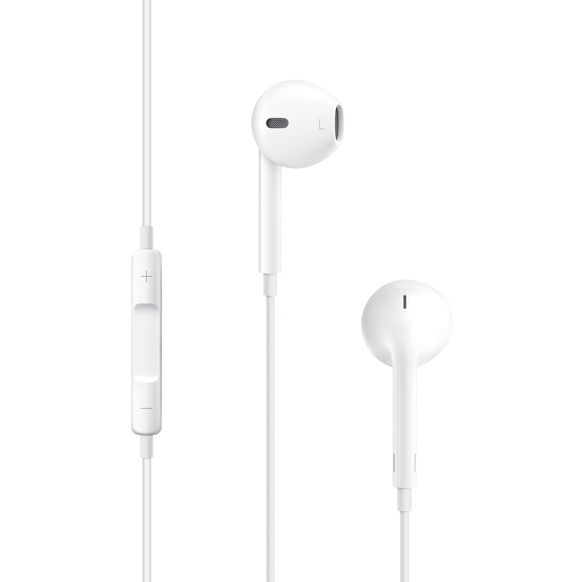 Apple EarPods med fjärrkontroll och mic