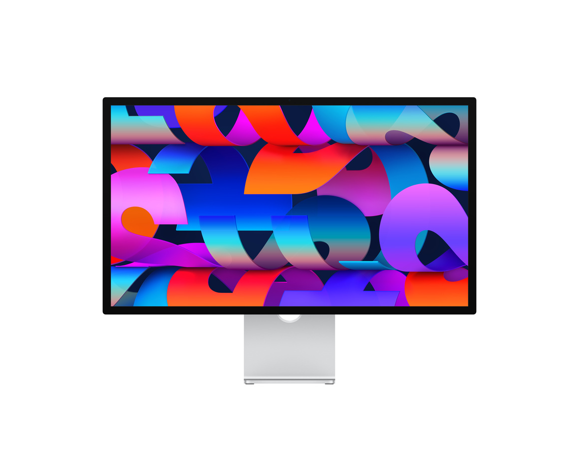 Apple Studio Display standardglas, justerbar lutning