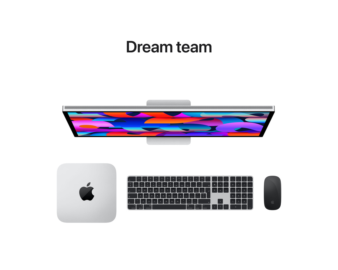 Apple Studio Display standardglas, justerbar lutning