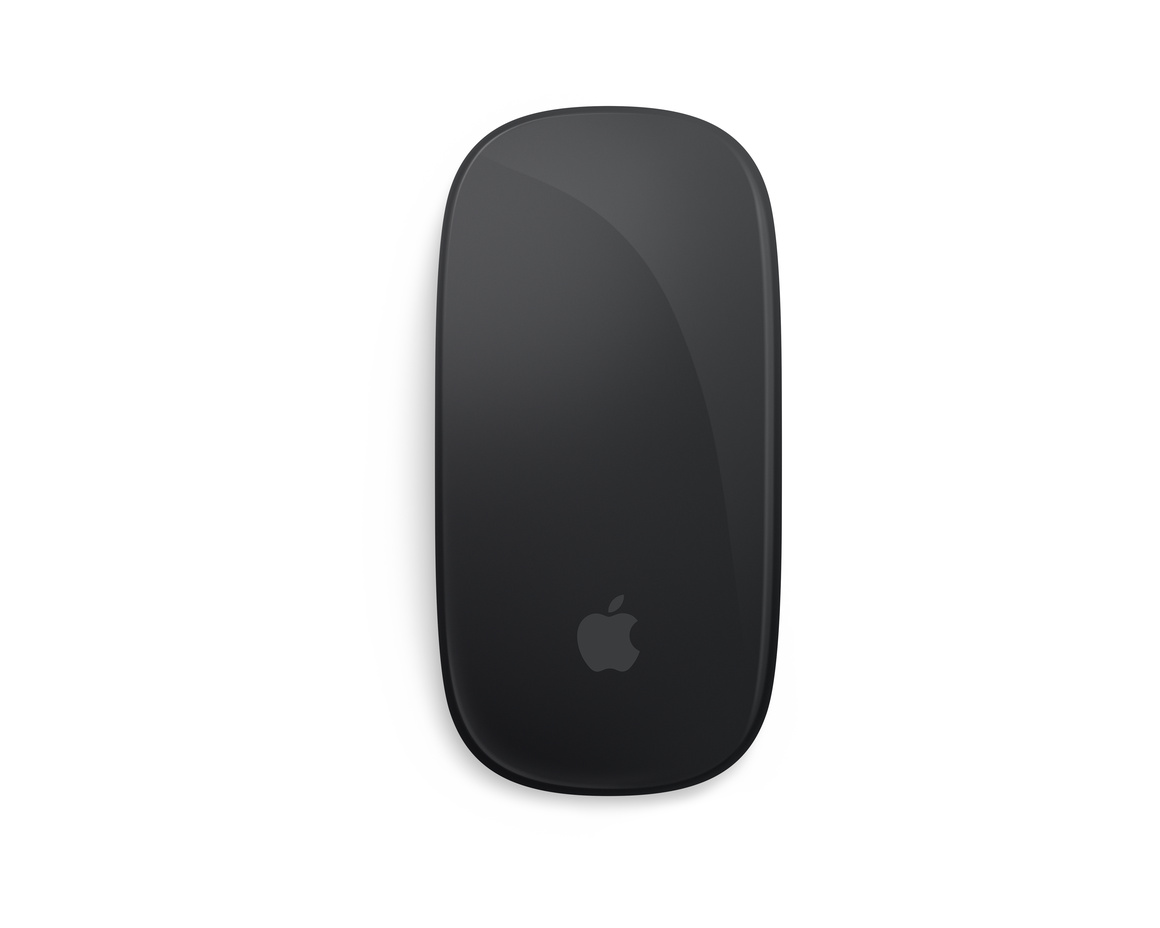 Magic Mouse (usb‑c) Svart Multi-Touch-yta