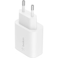 Belkin - 25W PD USB-C Väggladdare för snabbladdning