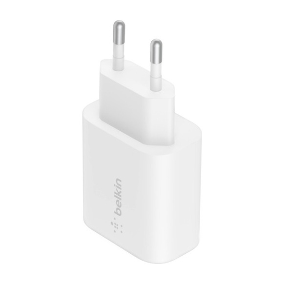 Belkin - 25W PD USB-C Väggladdare för snabbladdning