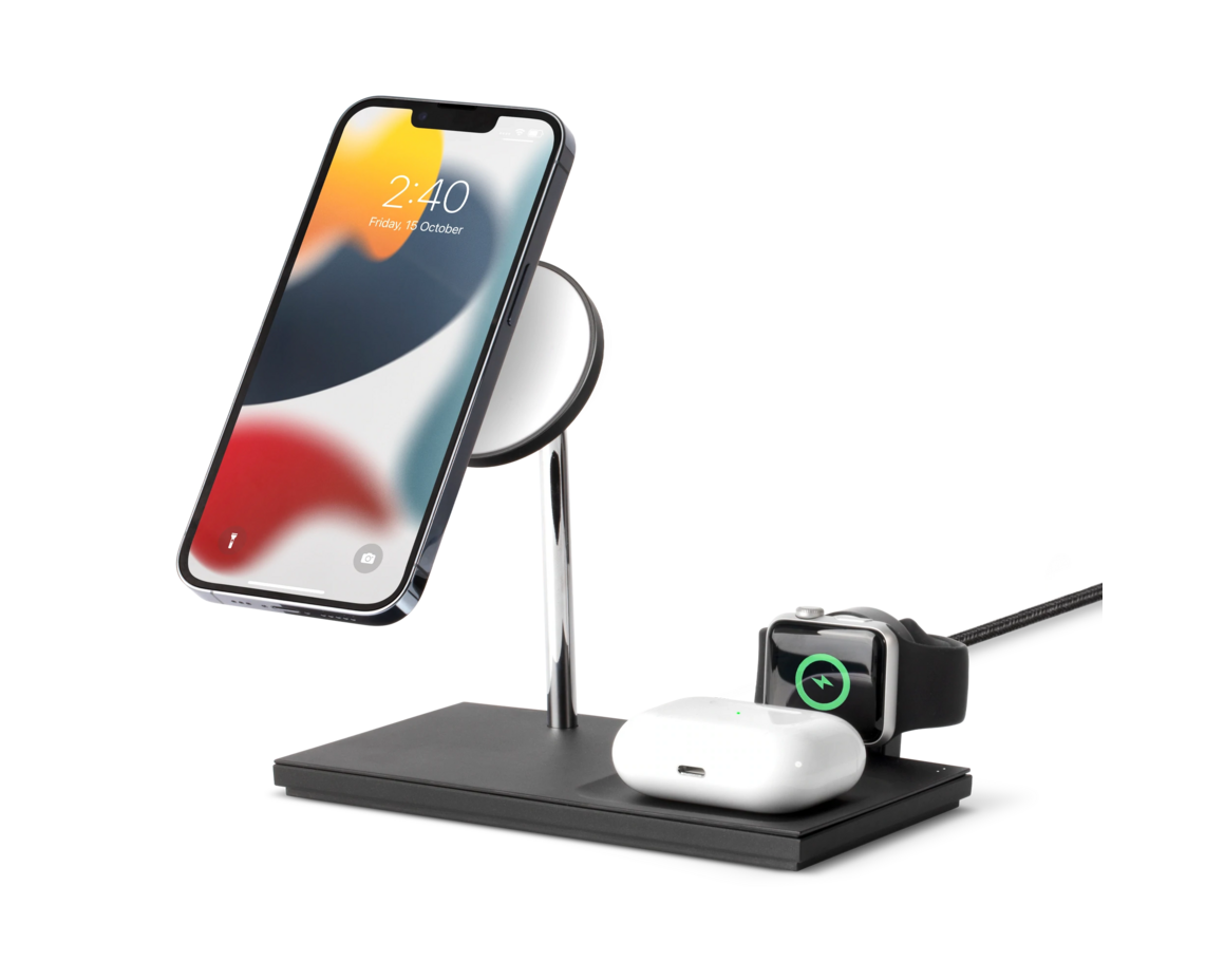 Native Union - Snap Magnetic 3-in-1 Wireless Charger