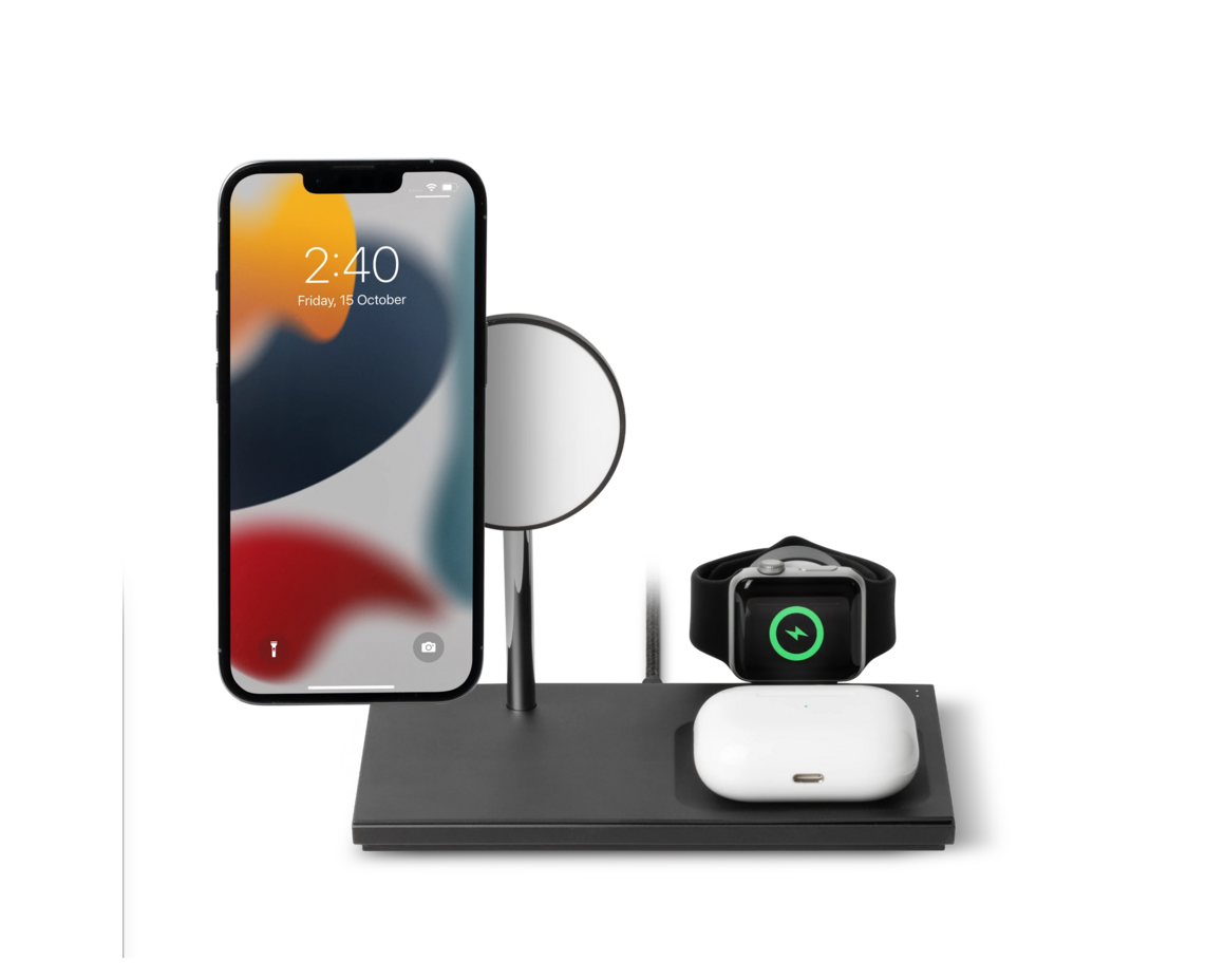 Native Union - Snap Magnetic 3-in-1 Wireless Charger