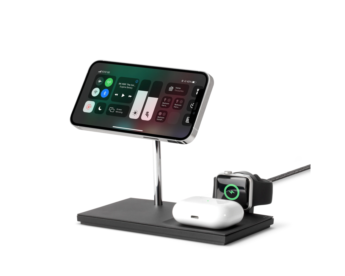 Native Union - Snap Magnetic 3-in-1 Wireless Charger