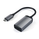 Satechi USB-C VGA-adapter Rymdgrå