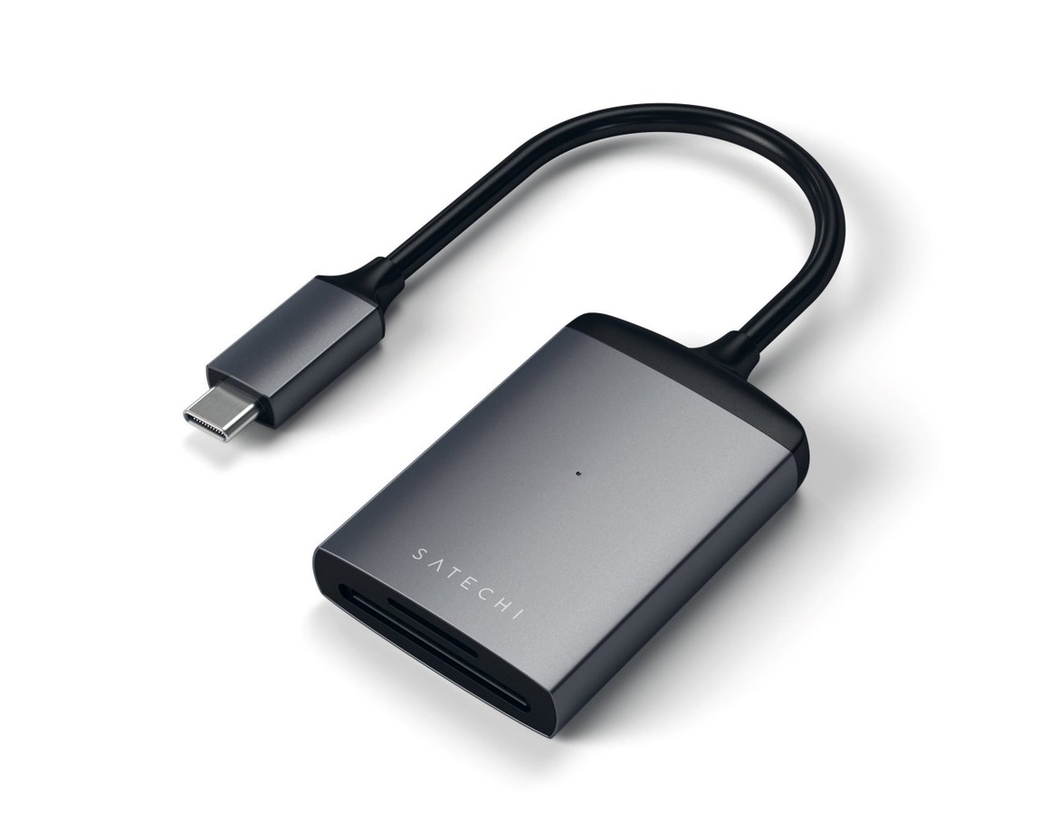 Satechi USB-C UHS-II minneskortläsare