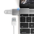 Satechi USB-C Adapter Rymdgrå
