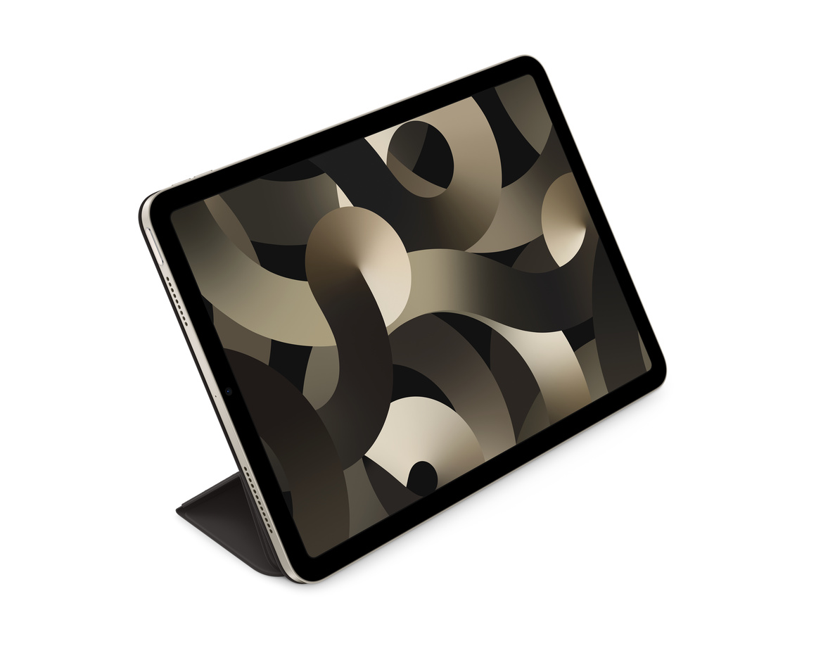 Apple Smart Folio för iPad Air (2022) Svart