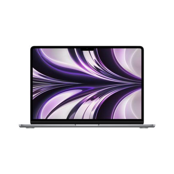 MacBook Air 13 M2 8-core CPU, 10-core GPU/16GB/256GB SSD - Rymdgrå