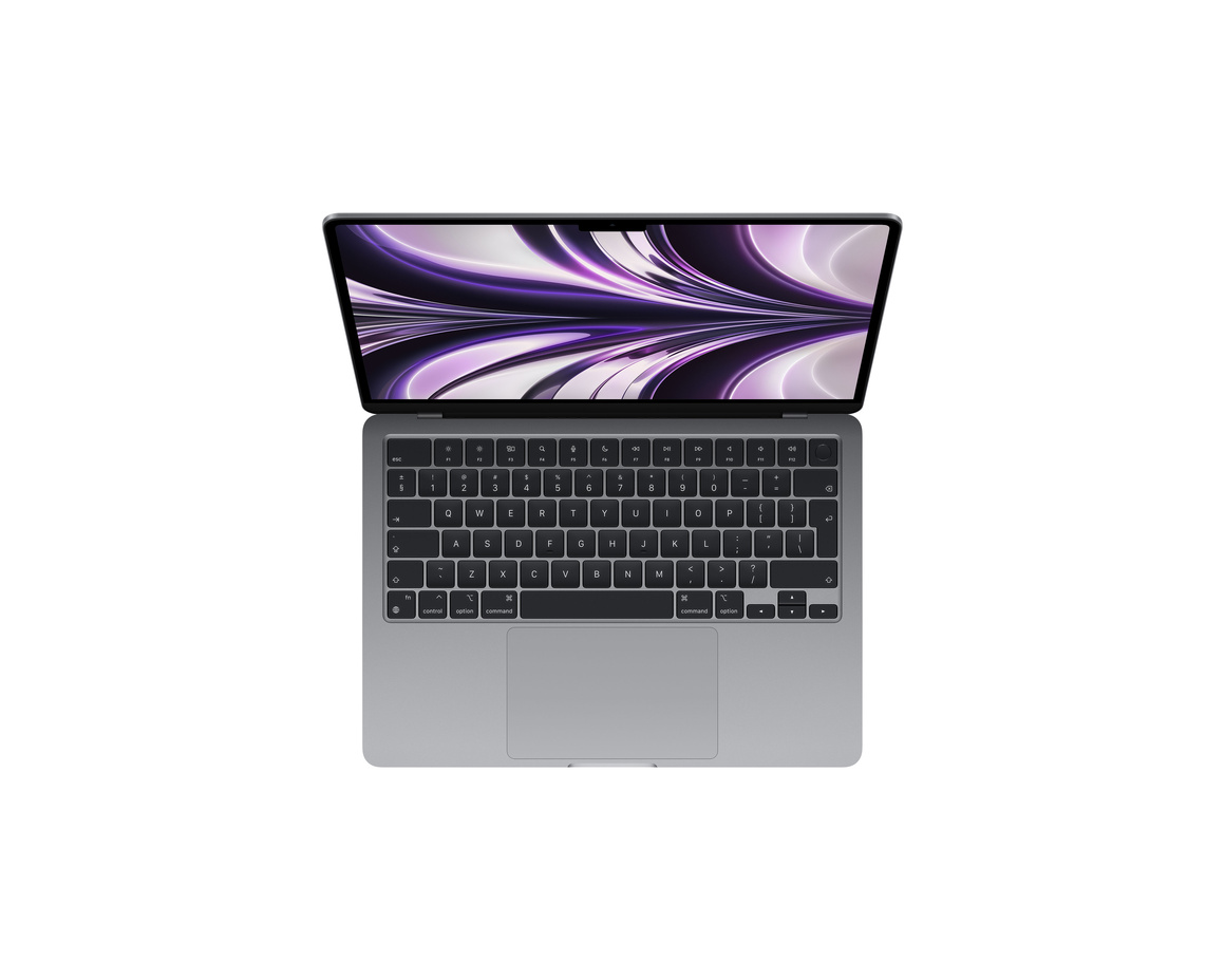 MacBook Air 13 M2 8-core CPU, 10-core GPU/16GB/256GB SSD - Rymdgrå