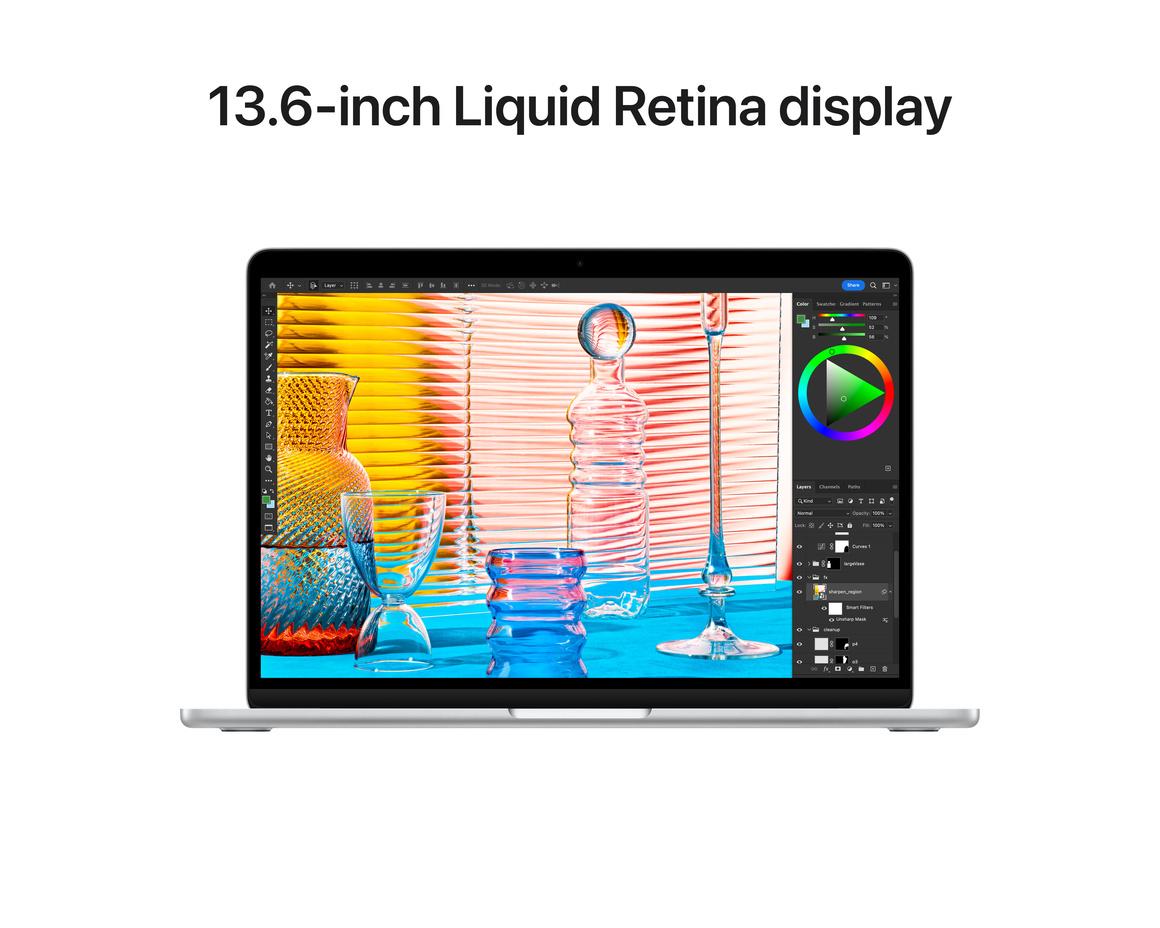 MacBook Air 13 (2022) M2 8-core CPU, 8-core GPU/8GB/256GB SSD - Silver