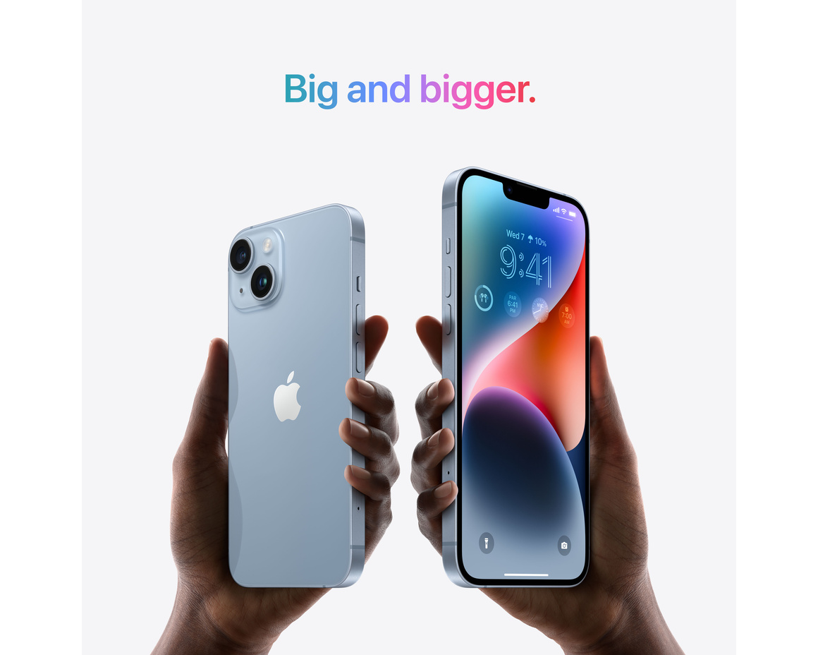 iPhone 14 Blå 512 GB