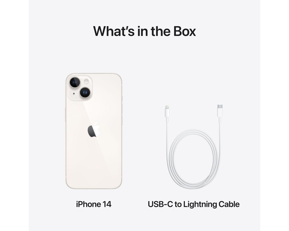 iPhone 14 Stjärnglans 512 GB