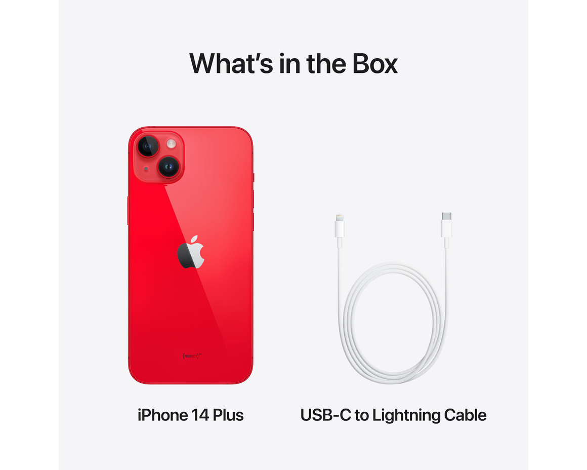 iPhone 14 Plus (PRODUCT)RED 512 GB