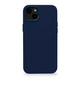 Decoded AntiMicrobial Silicone Backcover iPhone 14 Navy Peon