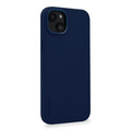 Decoded AntiMicrobial Silicone Backcover iPhone 14 Navy Peon