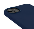 Decoded AntiMicrobial Silicone Backcover iPhone 14 Navy Peon