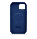 Decoded AntiMicrobial Silicone Backcover iPhone 14 Navy Peon