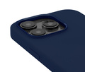 Decoded AntiMicrobial Silicone Backcover iPhone 14 Pro Navy Peon