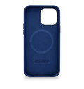 Decoded AntiMicrobial Silicone Backcover iPhone 14 Pro Navy Peon