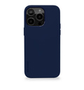 Decoded AntiMicrobial Silicone Backcover iPhone 14 Pro Navy Peon