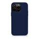 Decoded AntiMicrobial Silicone Backcover iPhone 14 Pro Navy Peon