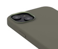 Decoded AntiMicrobial Silicone Backcover iPhone 14 Plus Olive