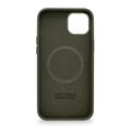 Decoded AntiMicrobial Silicone Backcover iPhone 14 Plus Olive