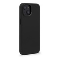 Decoded Leather Backcover iPhone 14 Black