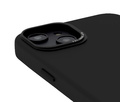 Decoded Leather Backcover iPhone 14 Black