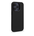 Decoded Leather Backcover iPhone 14 Pro Max Black