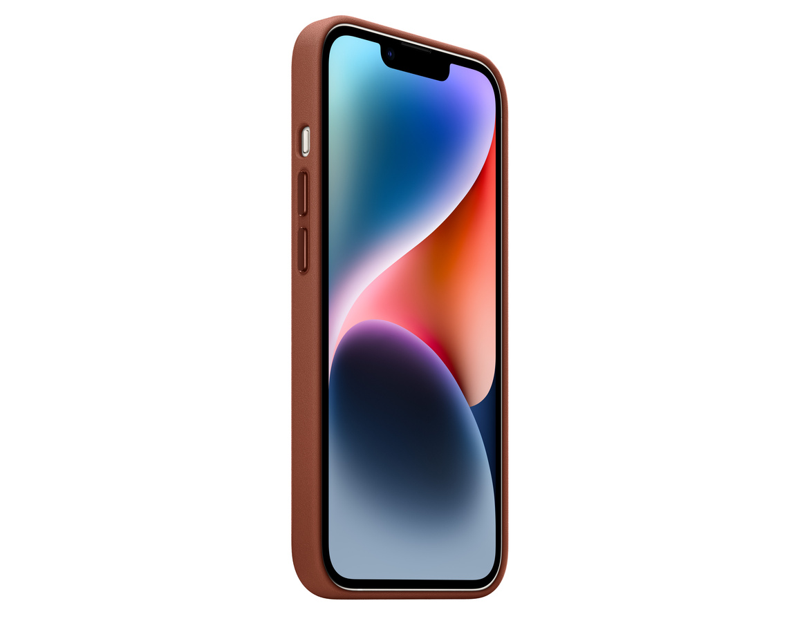 Apple iPhone 14 Plus Läderskal med MagSafe Umbra