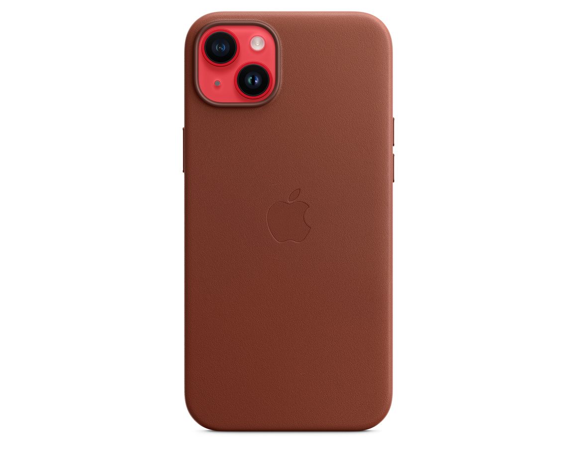 Apple iPhone 14 Plus Läderskal med MagSafe Umbra