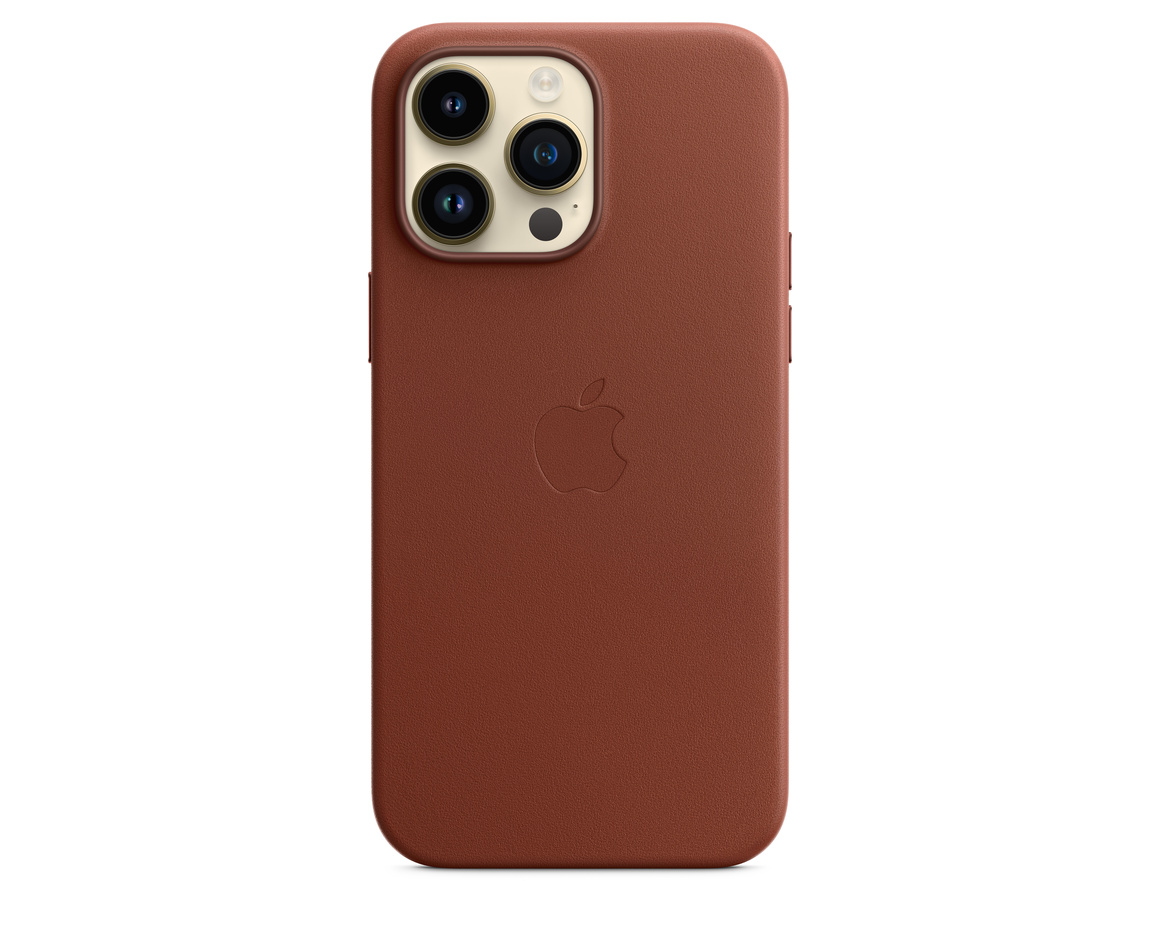 Apple iPhone 14 Pro Max Läderskal med MagSafe Umbra
