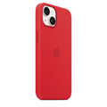 Apple iPhone 14 Plus Silikonskal med MagSafe (PRODUCT)RED