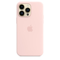 Apple iPhone 14 Pro Max Silikonskal med MagSafe Kritrosa