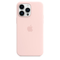 Apple iPhone 14 Pro Max Silikonskal med MagSafe Kritrosa