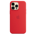 Apple iPhone 14 Pro Max Silikonskal med MagSafe (PRODUCT)RED