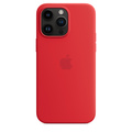 Apple iPhone 14 Pro Max Silikonskal med MagSafe (PRODUCT)RED