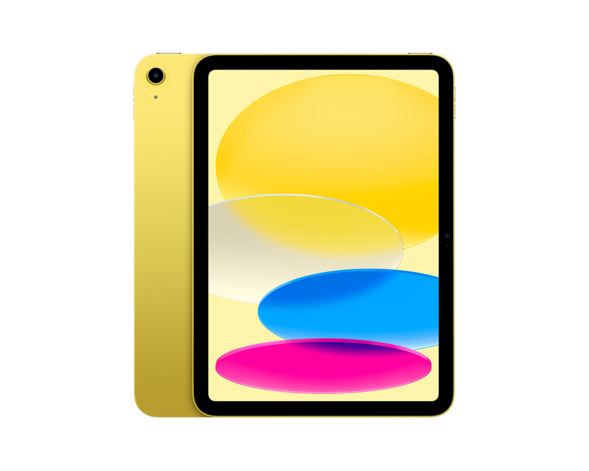 Apple iPad 10.9 Wifi 64 GB Gul