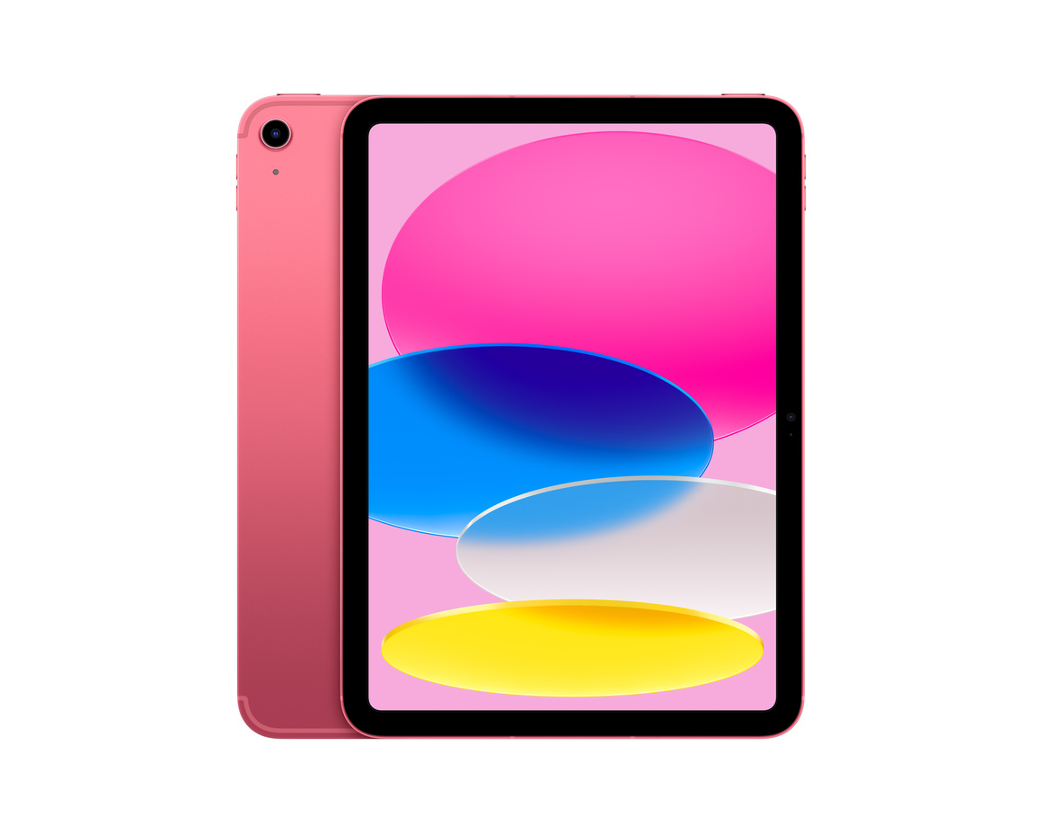 Apple iPad 10.9 Wifi + Cellular 256 GB Rosa