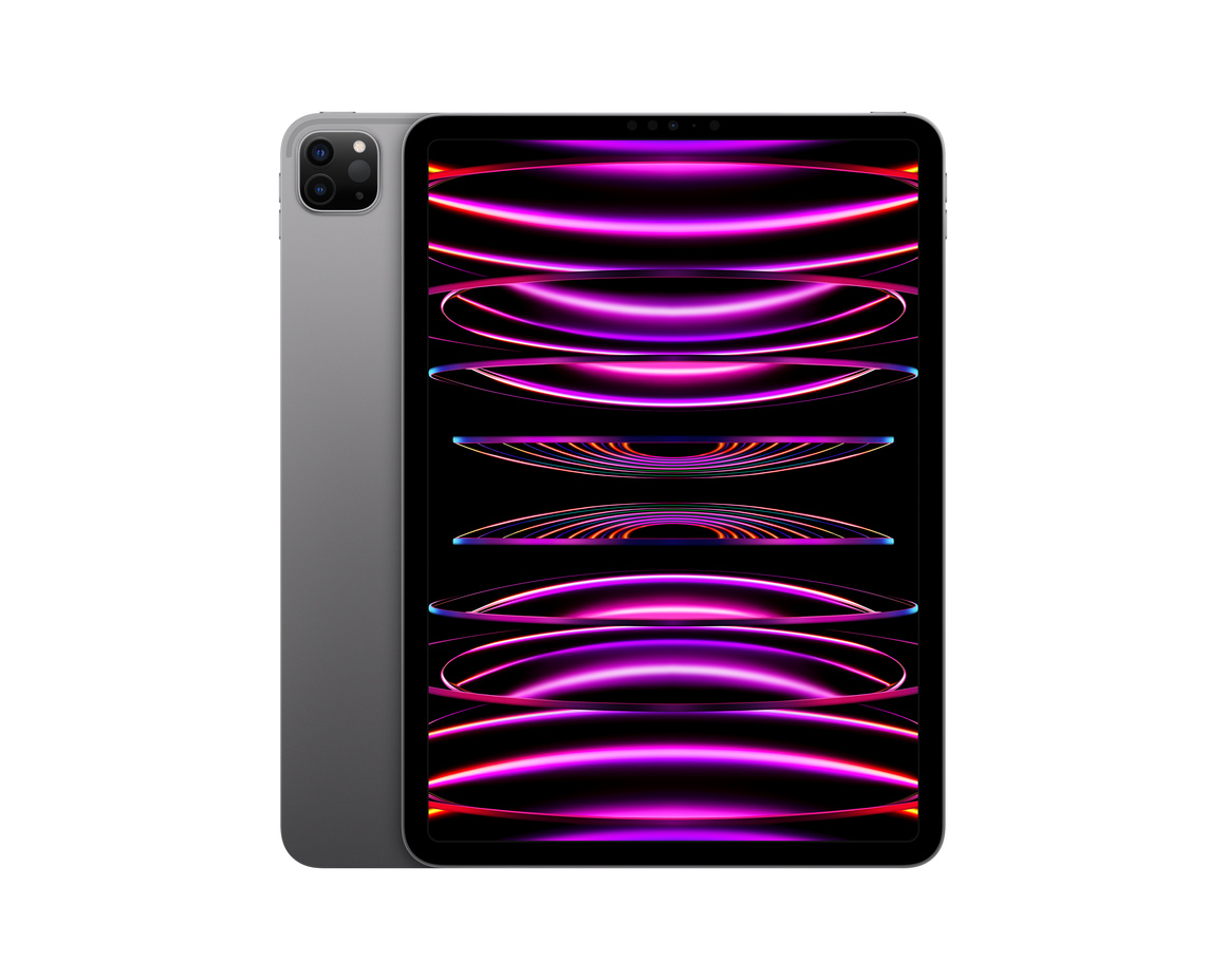 Apple iPad Pro (2022) 12,9 tum Rymdgrå 256 GB Wi-Fi