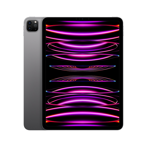 Apple iPad Pro (2022) 11 tum Rymdgrå 128 GB Wi-Fi