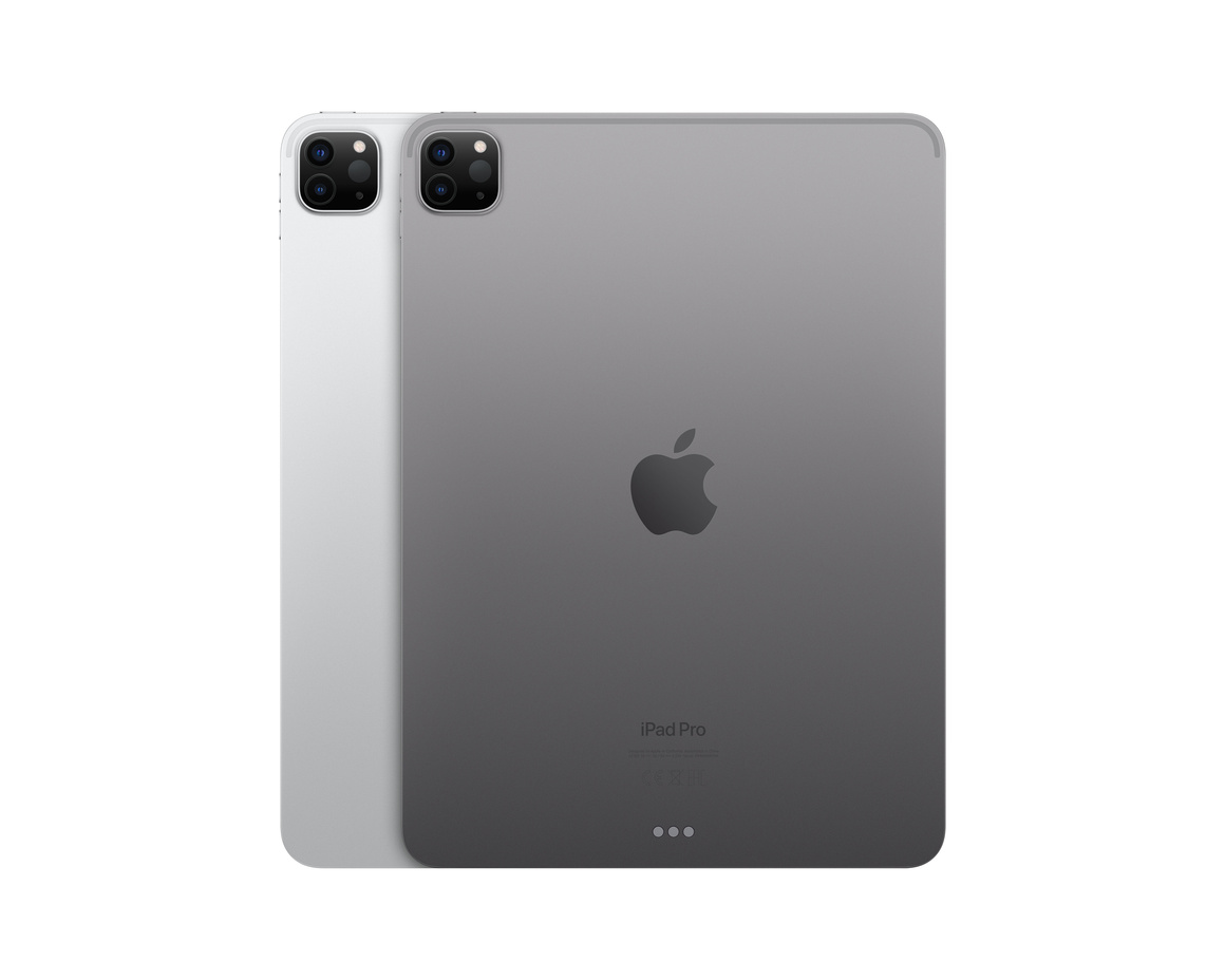 Apple iPad Pro (2022) 12,9 tum Rymdgrå 256 GB Wi-Fi