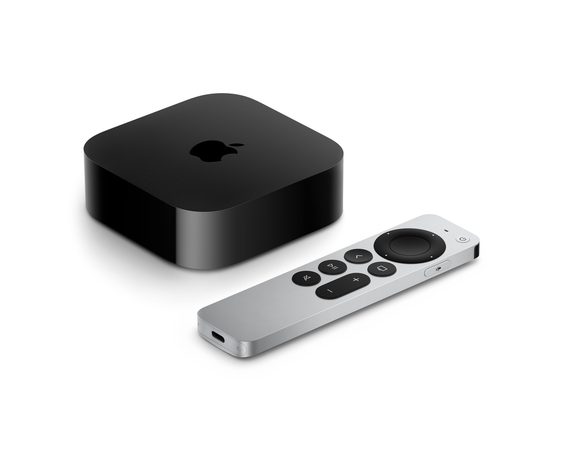 Apple TV 4K (2022) 64 GB Wi-Fi (Kundretur)