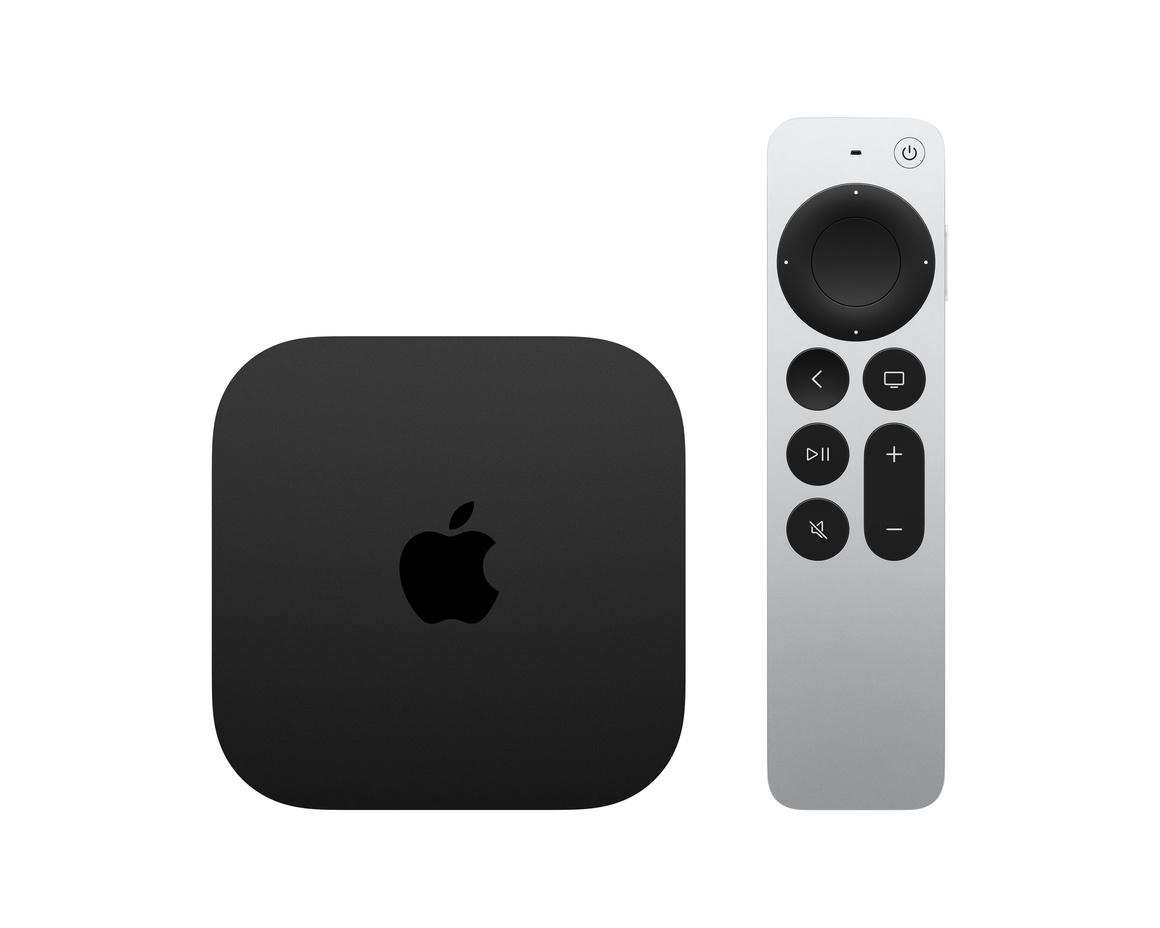 Apple TV 4K (2022) 64 GB Wi-Fi (Kundretur)